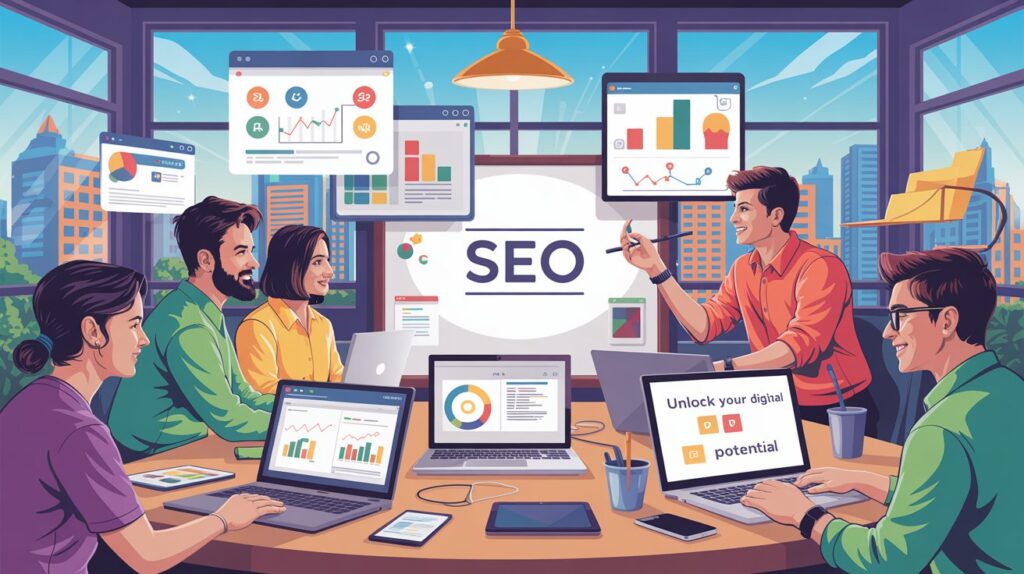 Top SEO Company in Hyderabad