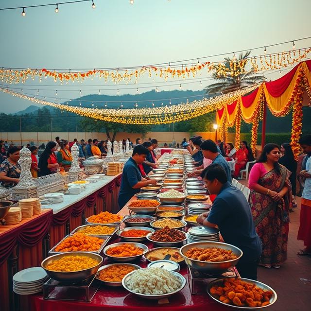 Small Party Catering Services