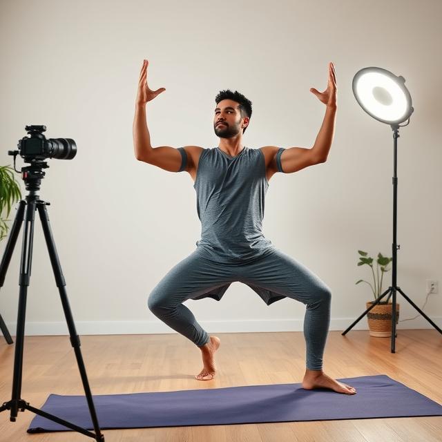 Best Online Yoga for Stress Relief in Chennai