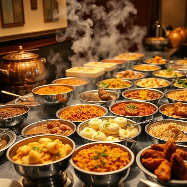 Event Catering Services in Hyderabad 2025