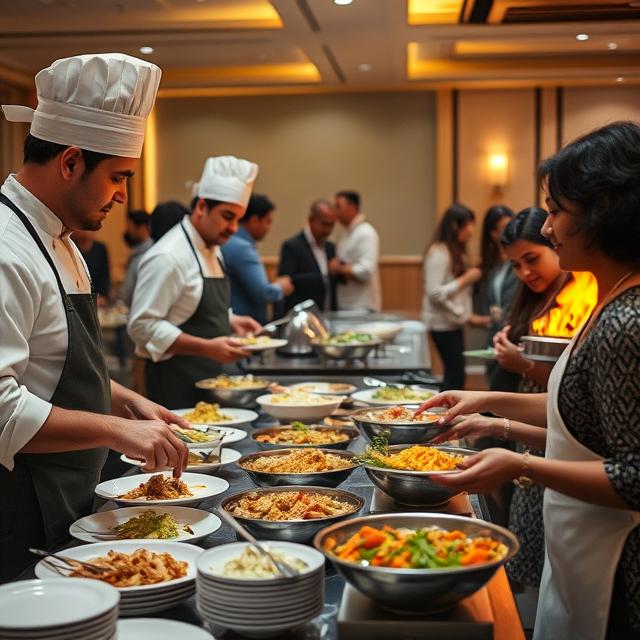 Small Party Catering Services in Hyderabad