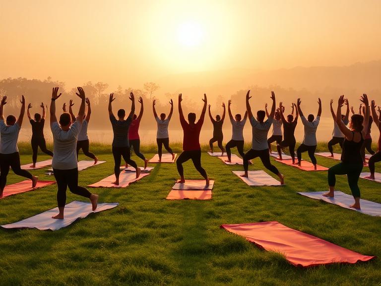 Weight Loss Yoga Classes in Chennai