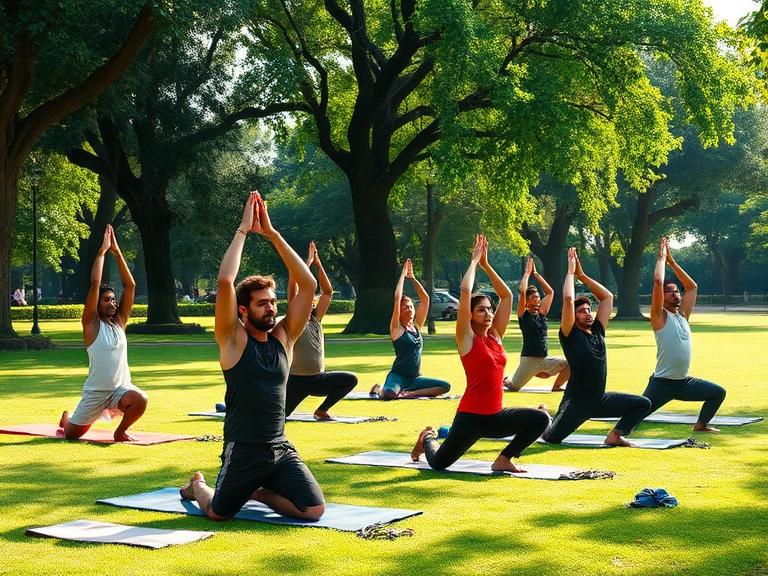 Best Yoga Center Near Me in Chennai