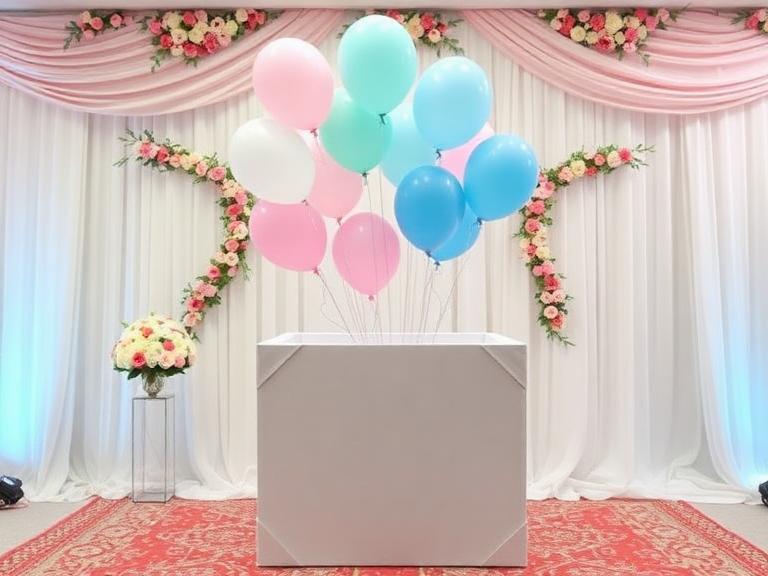 Baby Gender Reveal Event Planning