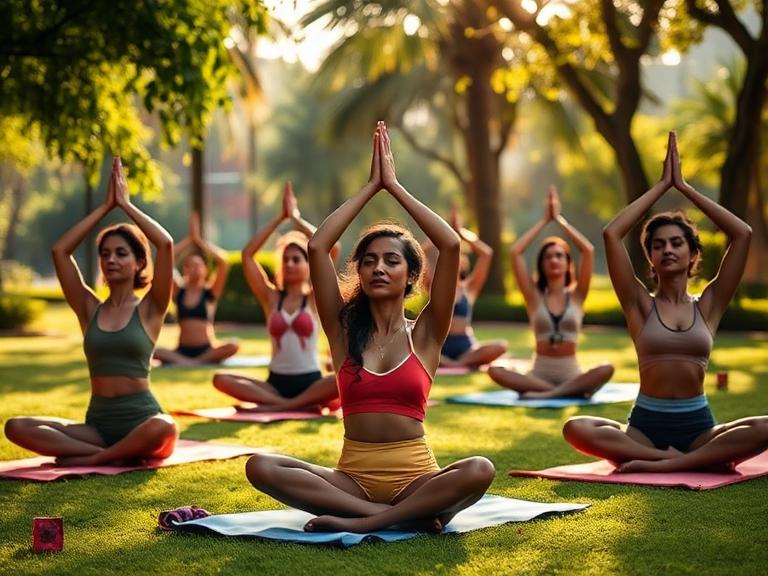Yoga Classes in Chennai