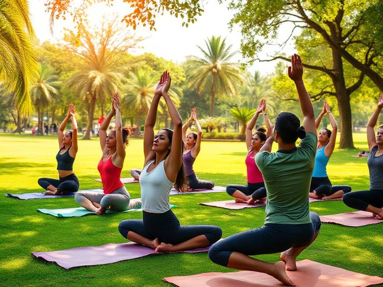 Best Outdoor Yoga Classes in Chennai