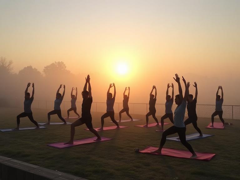 Best Outdoor Yoga in Chennai