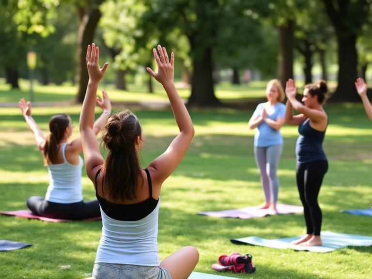 Ladies Yoga Centre Near Me