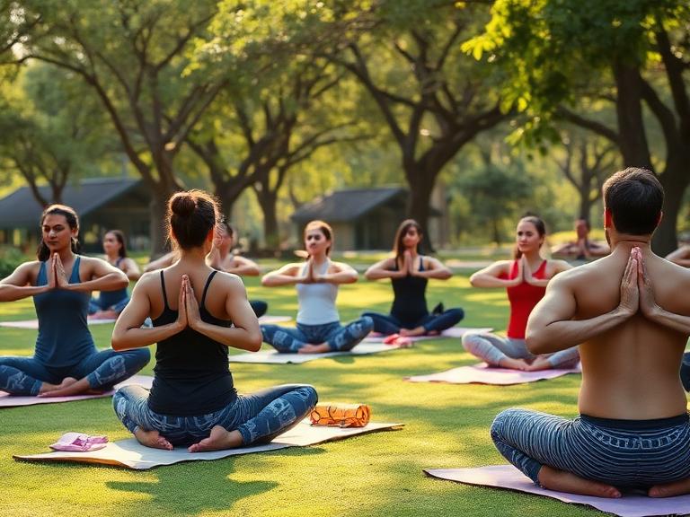 Ladies Yoga Centre Near Me in Chennai