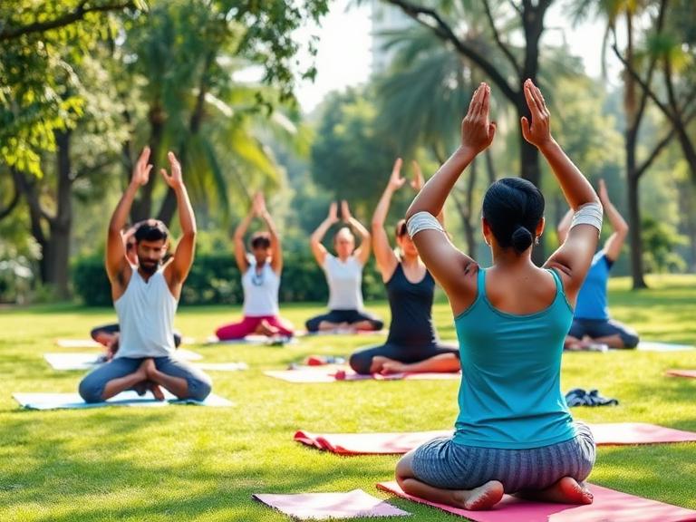 Yoga Classes for Women in Chennai