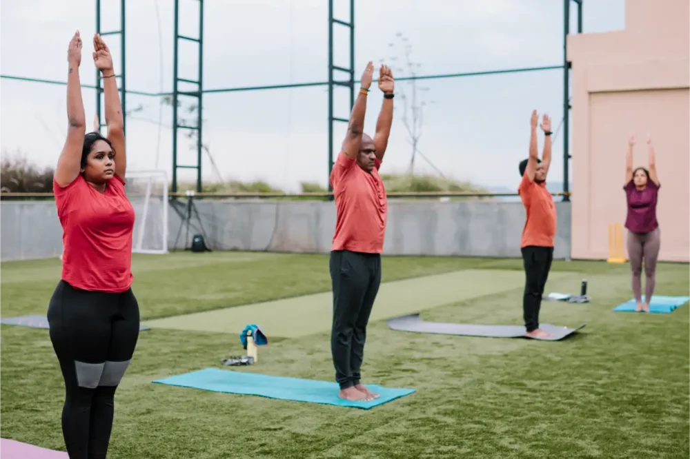 Outdoor Yoga