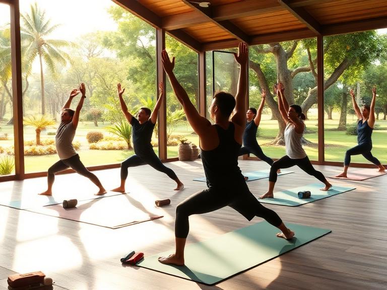Yoga Classes in Chennai