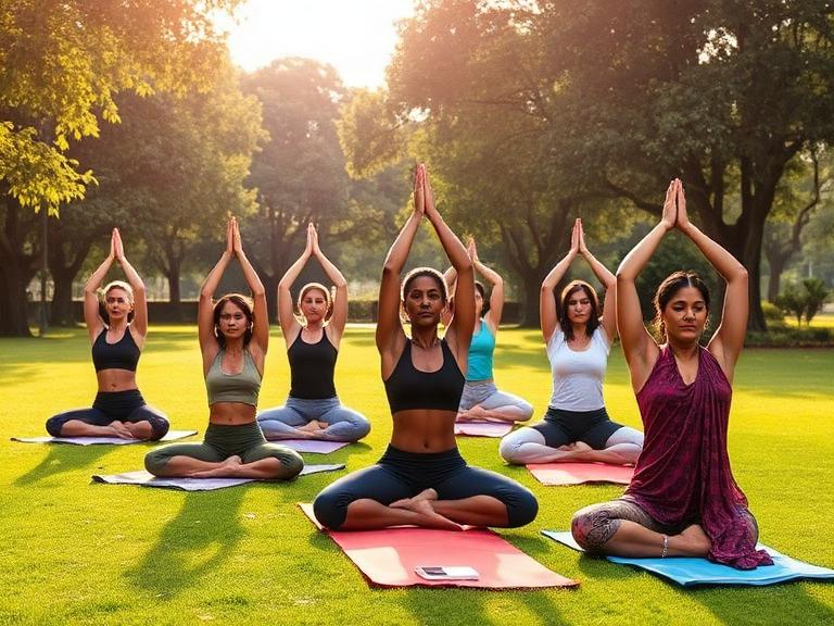 Female Yoga Studios in Chennai