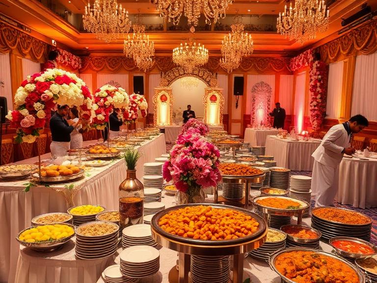 Wedding Catering Services in Hyderabad