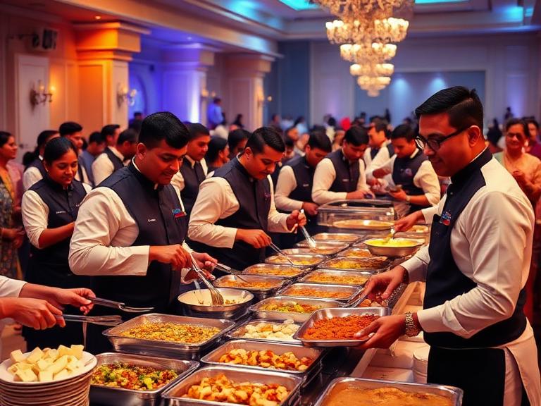Veg Caterers in Hyderabad