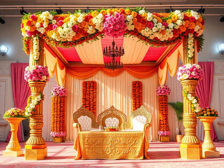 Wedding Reception Planning in Vizag