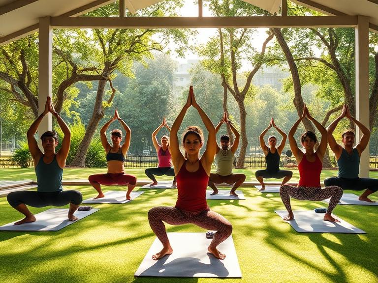 Best Outdoor Yoga Sessions in Chennai
