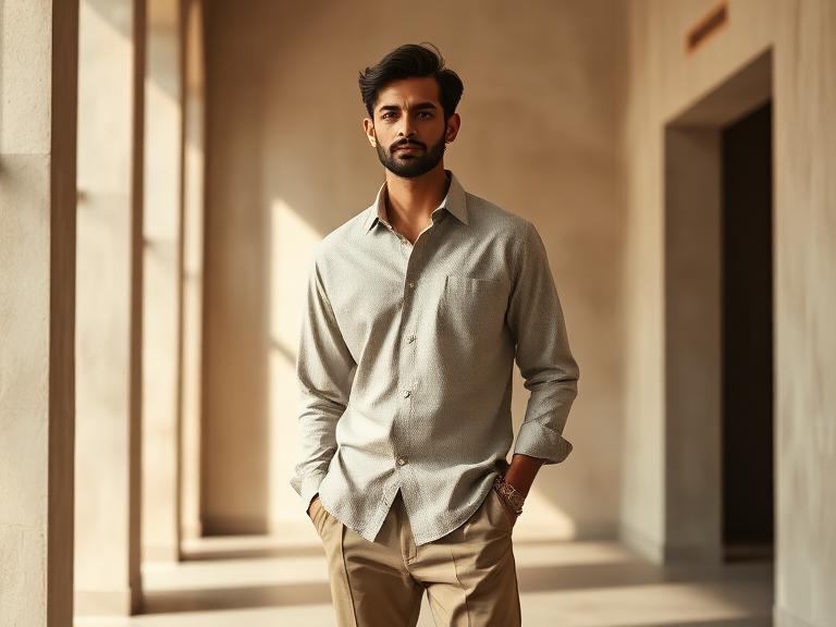 Premium Menswear Brand in Bangalore