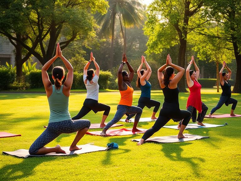 Yoga for Women in Chennai 
