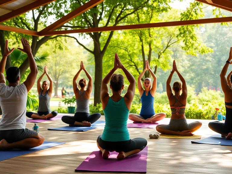 Yoga for Women in Chennai