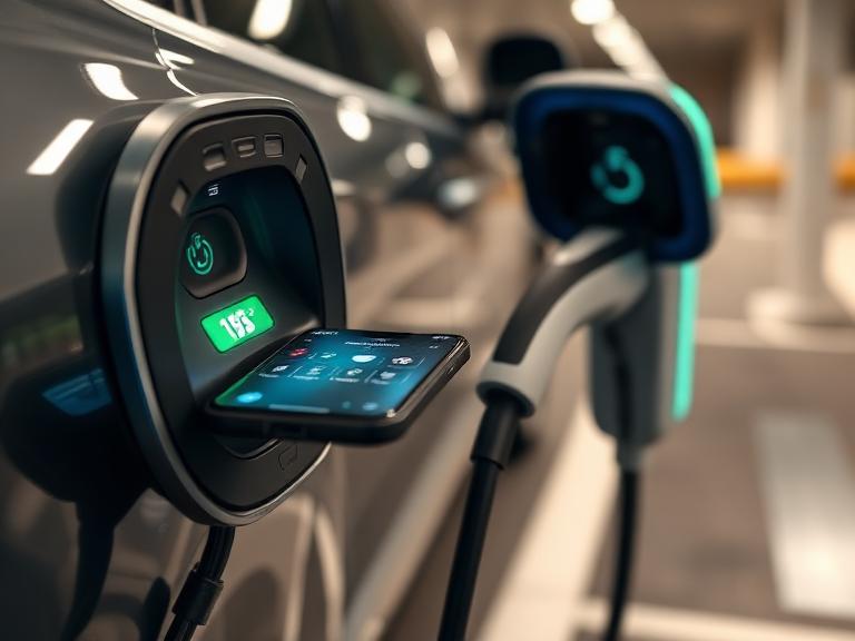 Fast EV Charger Installation