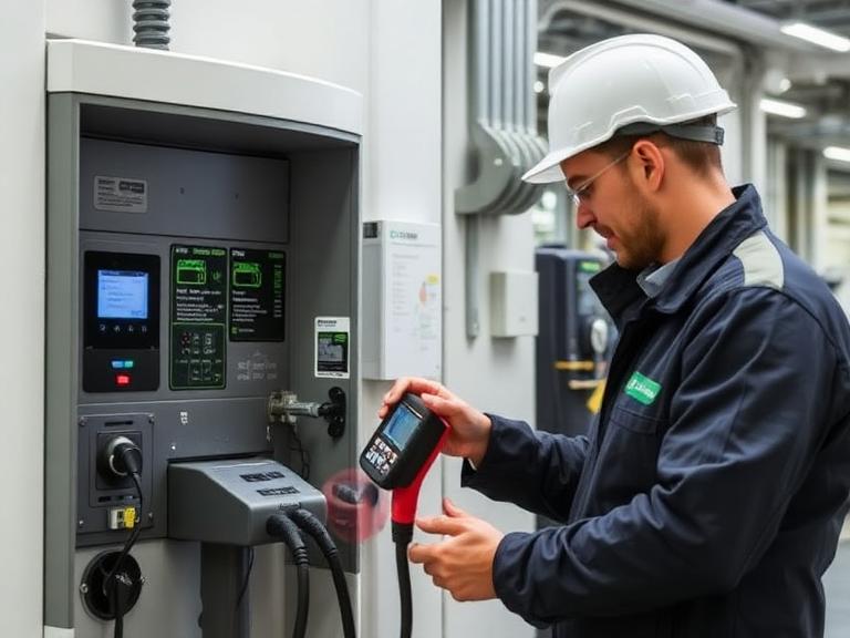 Fast EV Charger Installation