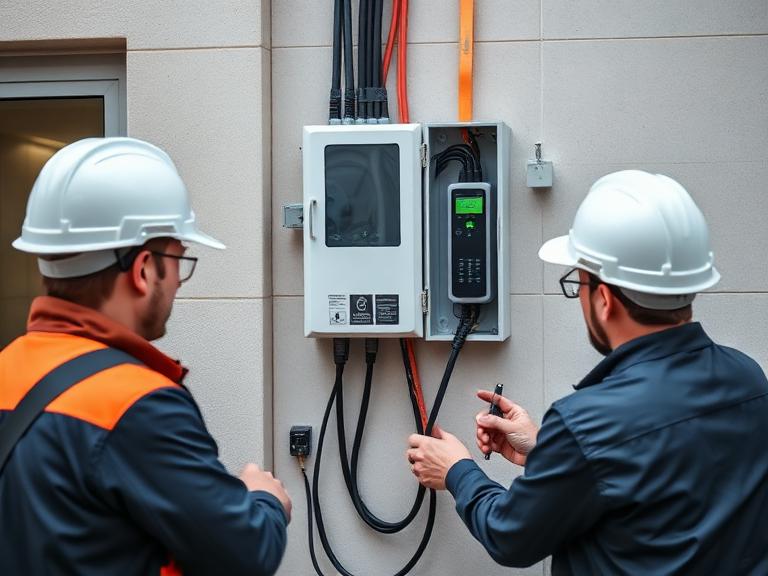 Fast EV Charger Installation