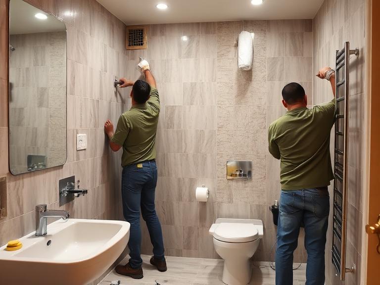 Bathroom Renovation Contractors
